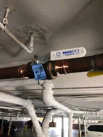 Copper pipe repair and valve work for Gas Leak Detection in Plainfield